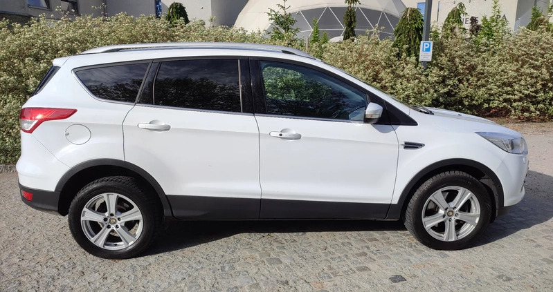 Ford Kuga cena 46500 przebieg: 180000, rok produkcji 2011 z Oleśnica małe 326